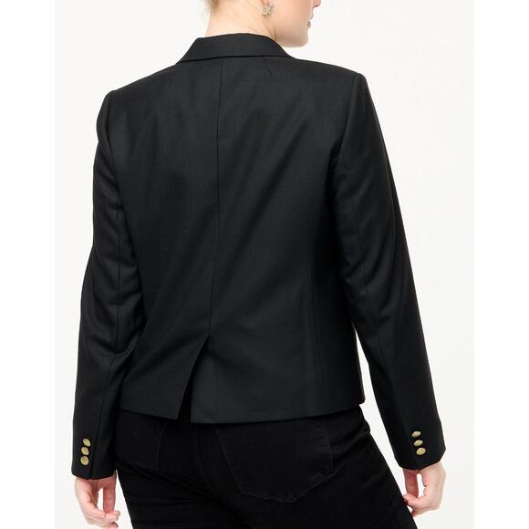 J. Crew Mercantile Blazer Size 2 Business Casual Professional Office Academia - Picture 15 of 15